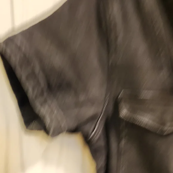 Good American Charcoal Denim Jacket - Picture 8 of 13